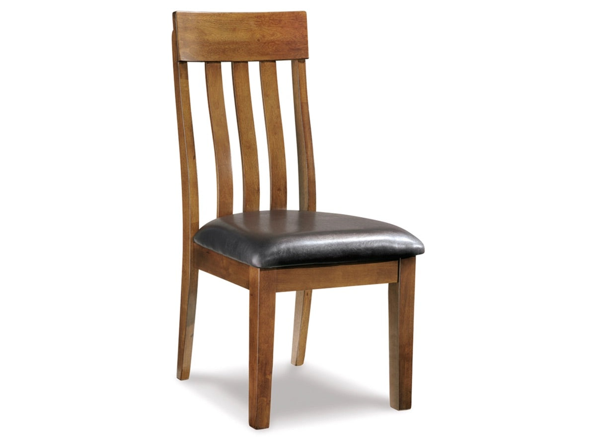 RALENE001:Ralene Dining Table & 4 Chairs, Angle