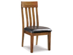 RALENE003:Ralene Dining Table & 6 Chairs, Angle