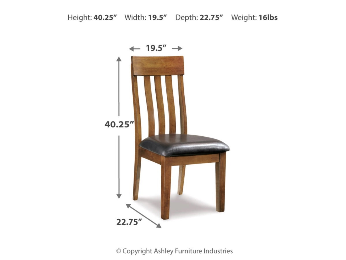 RALENE002:Ralene Dining Table & 4 Chairs, 