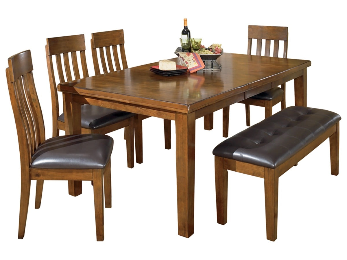 RALENE002:Ralene Dining Table & 4 Chairs, 