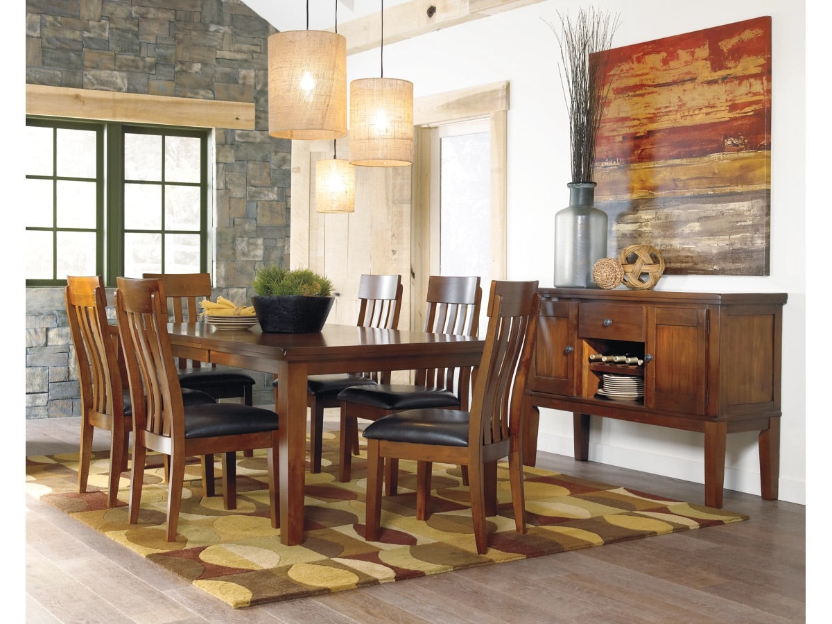 RALENE003:Ralene Dining Table & 6 Chairs, Styled