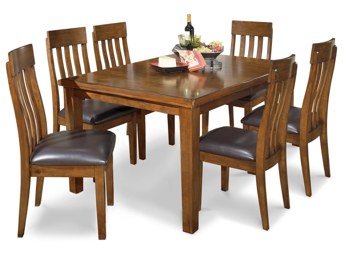 RALENE003:Ralene Dining Table & 6 Chairs, 