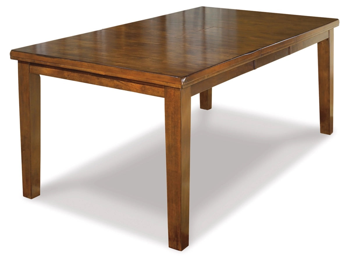 RALENE001:Ralene Dining Table & 4 Chairs, Angle