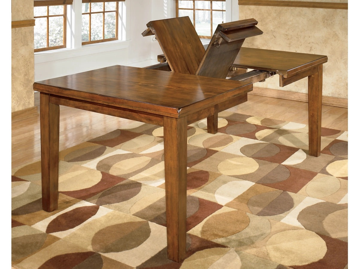 RALENE001:Ralene Dining Table & 4 Chairs, Open