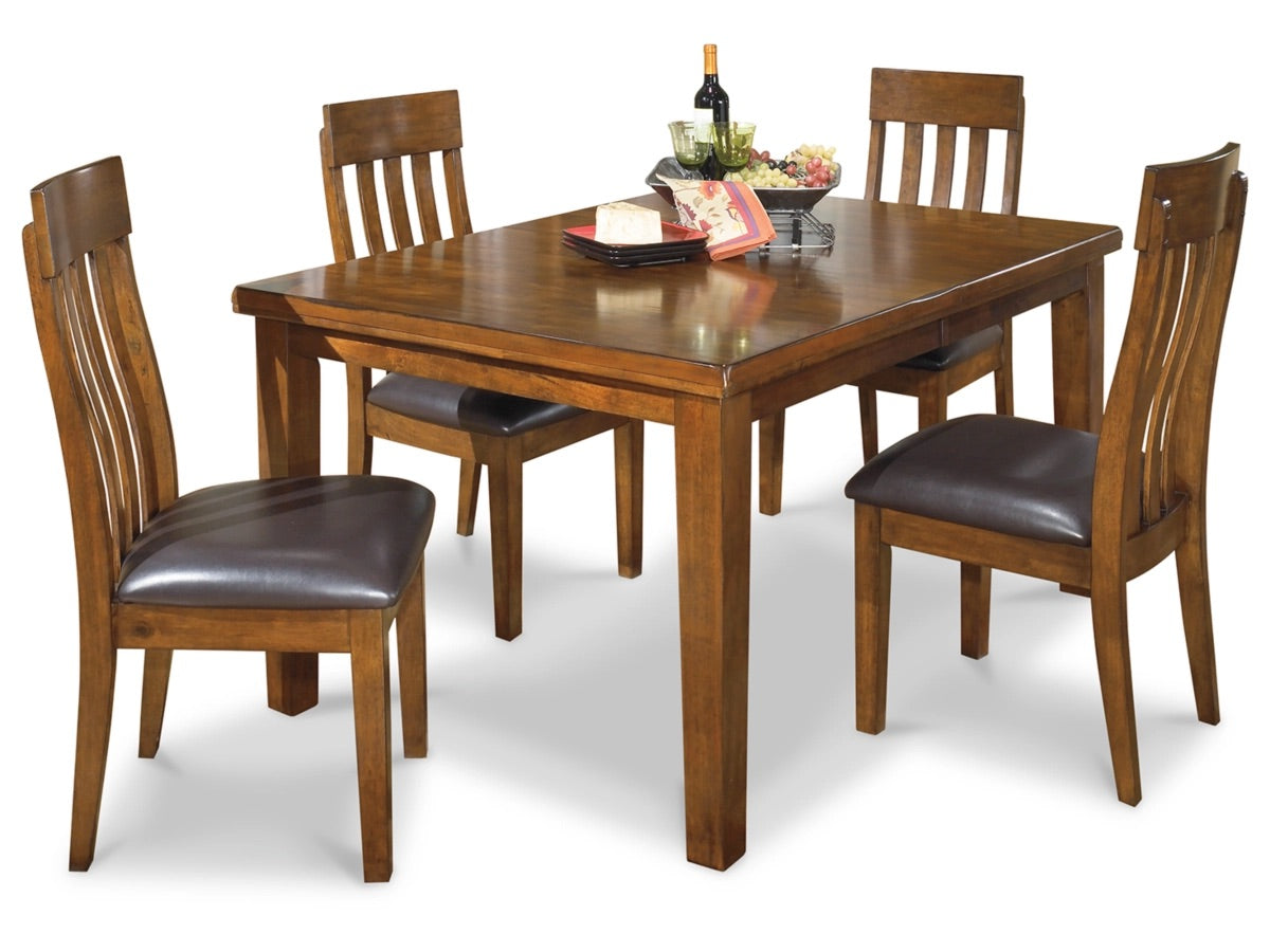RALENE001:Ralene Dining Table & 4 Chairs, 
