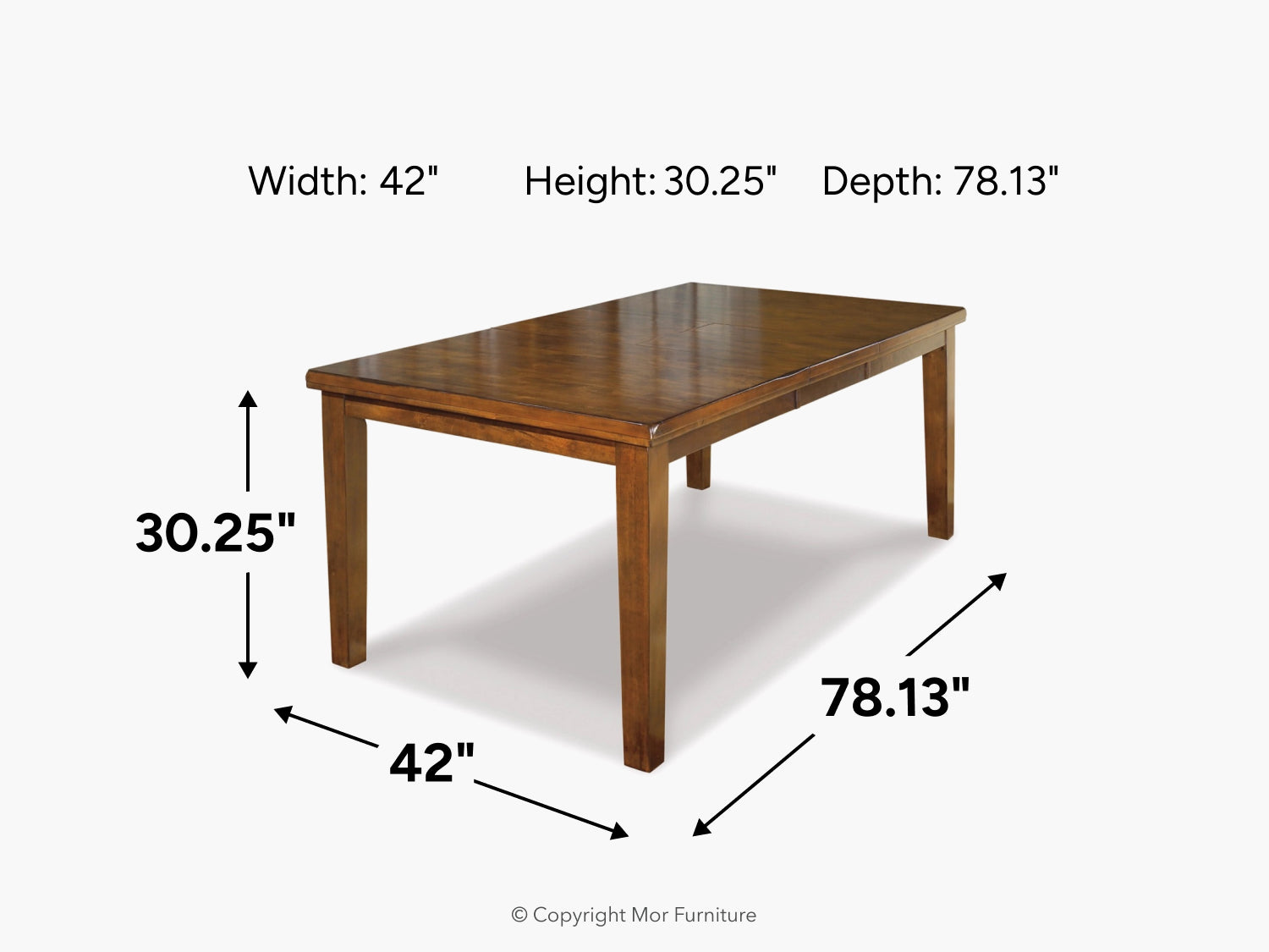 660796753:Ralene Dining Table, 