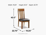 701828474:Ralene Side Chair, Side