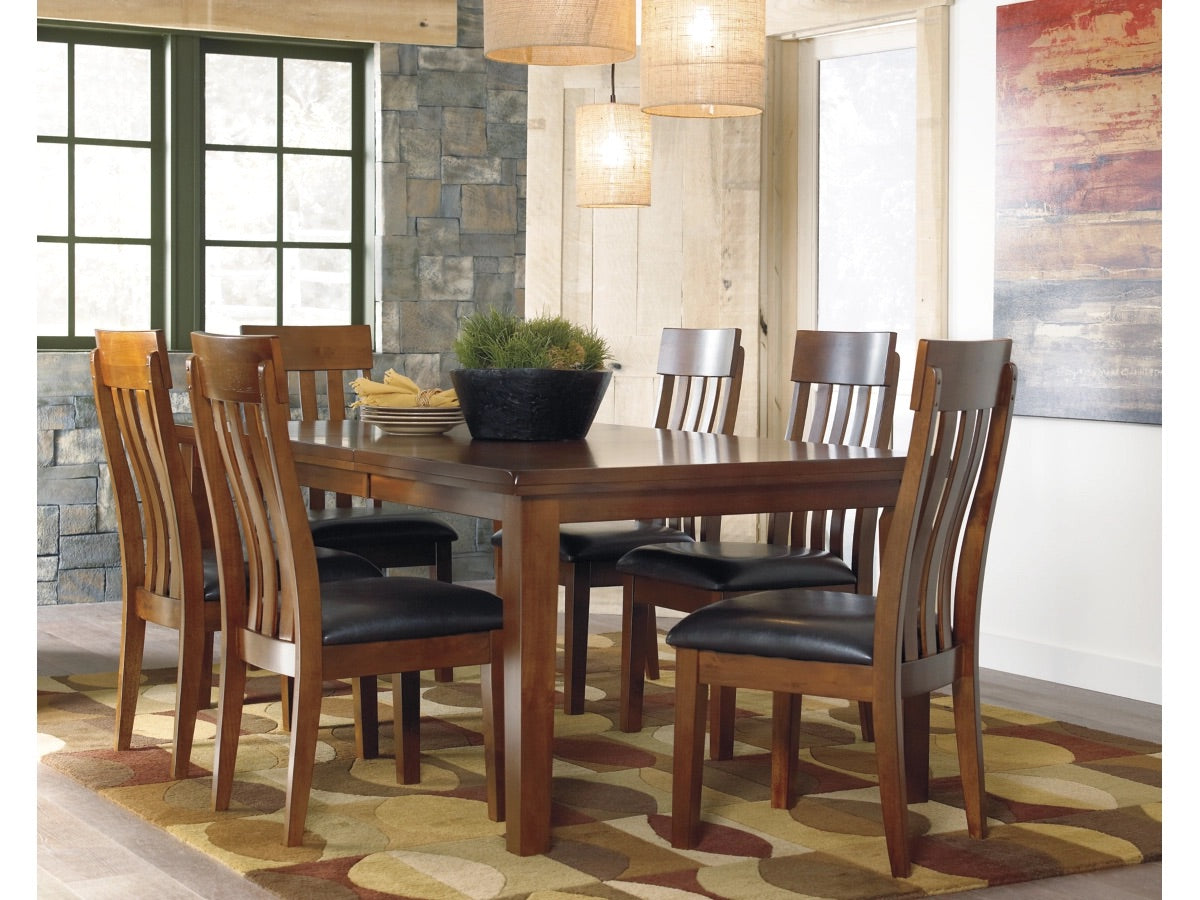 RALENE003:Ralene Dining Table & 6 Chairs, 