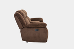 921366638:Raven Reclining Console Loveseat, Side