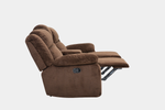 921366638:Raven Reclining Console Loveseat, Side