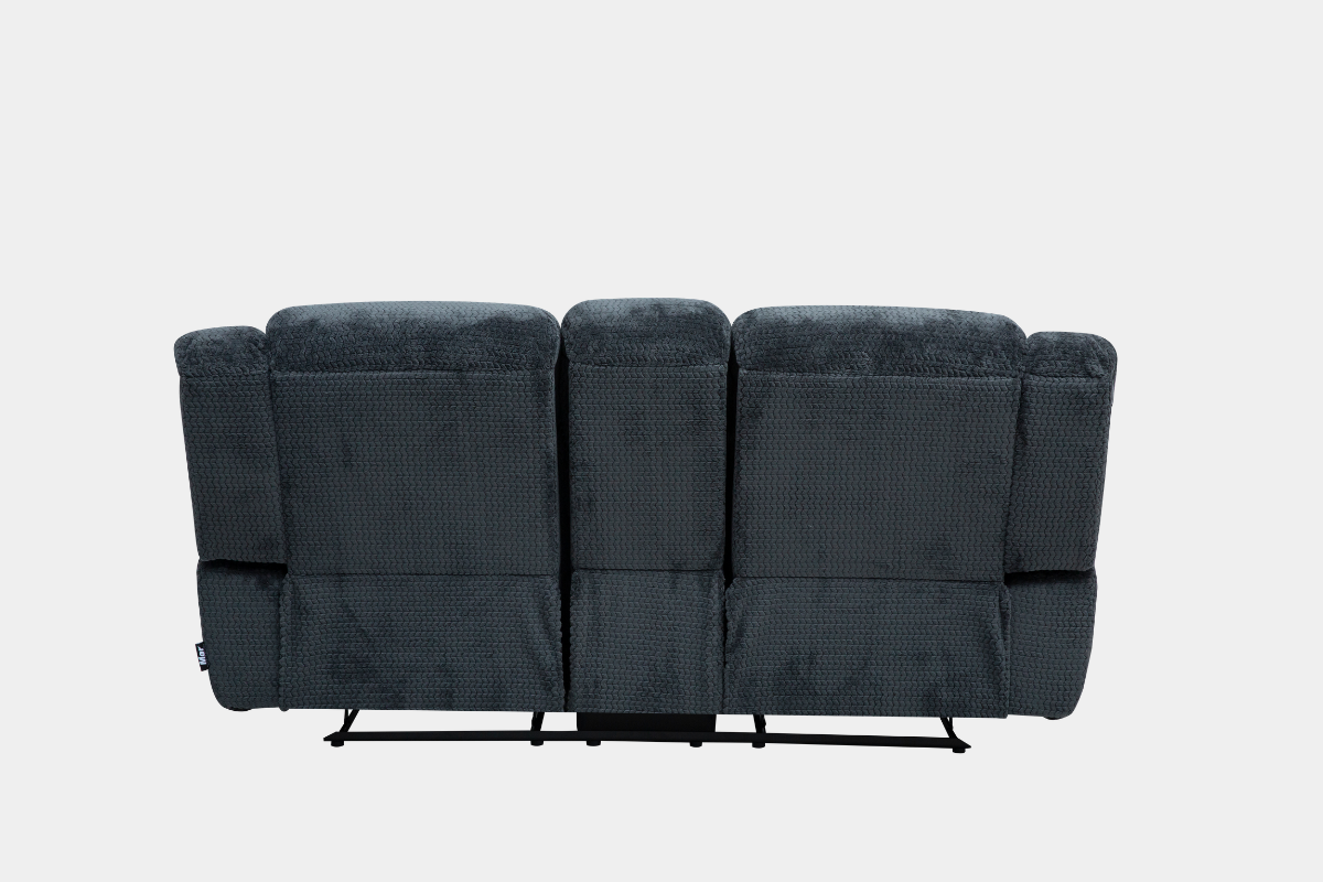 588345529:Raven Reclining Console Loveseat, Back