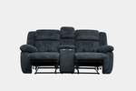 588345529:Raven Reclining Console Loveseat, Front