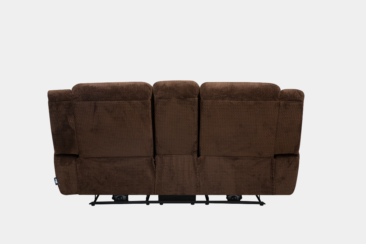 948180815:Raven Power Console Loveseat, Back