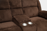 948180815:Raven Power Console Loveseat,