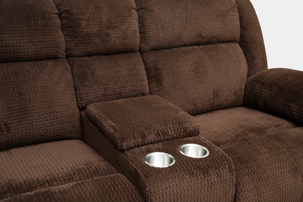 948180815:Raven Power Console Loveseat,