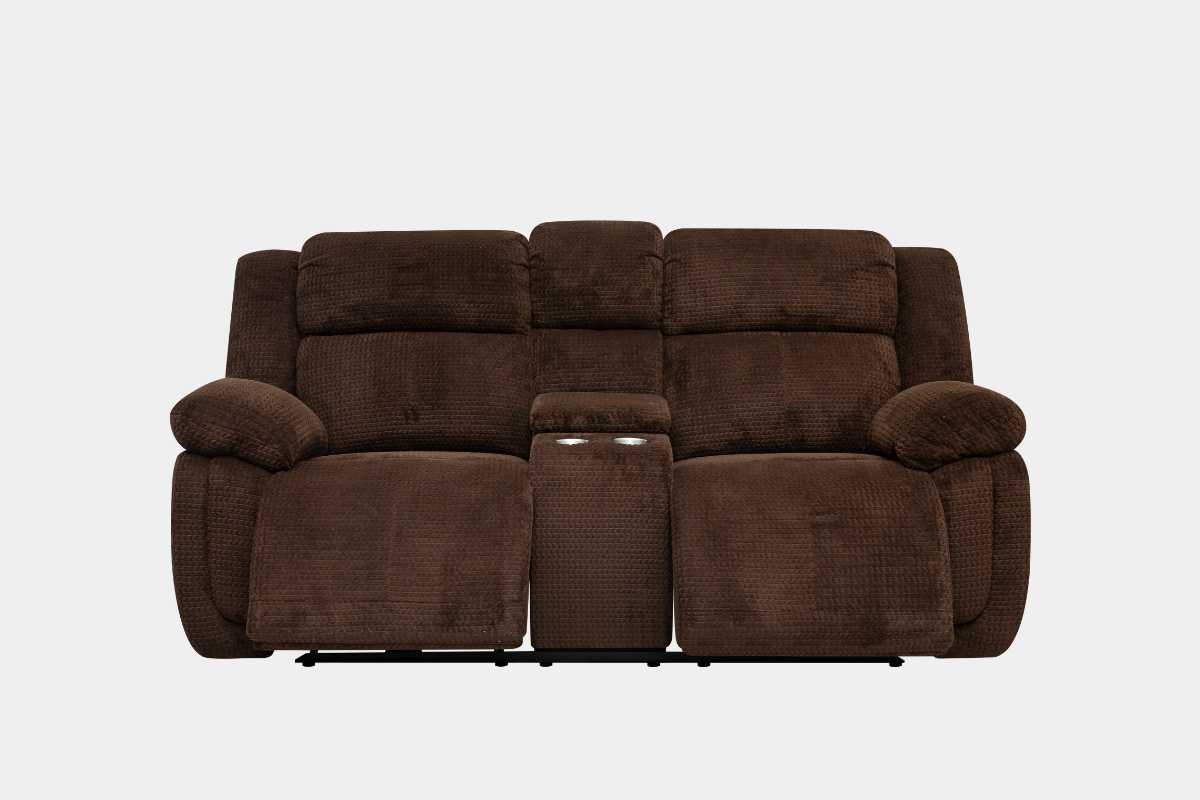 948180815:Raven Power Console Loveseat, Front