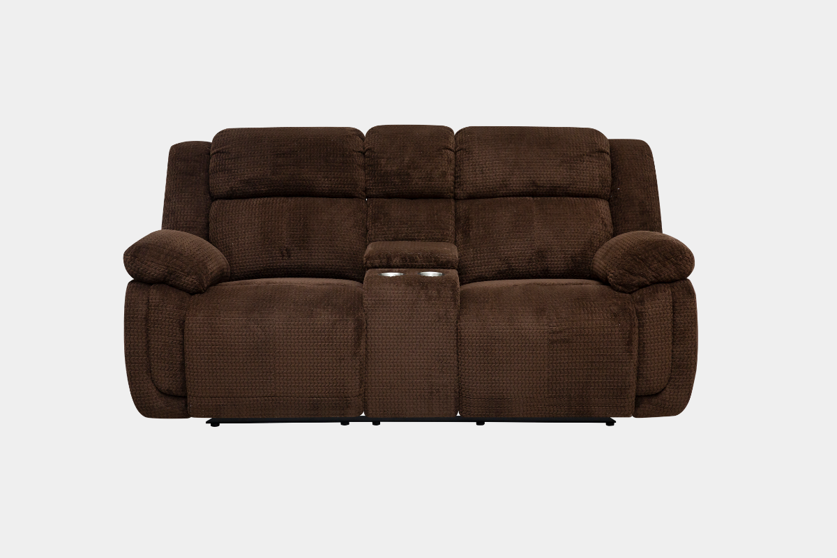 948180815:Raven Power Console Loveseat, Front