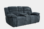 211620638:Raven Power Console Loveseat, Angled