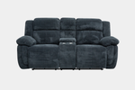 211620638:Raven Power Console Loveseat, Front