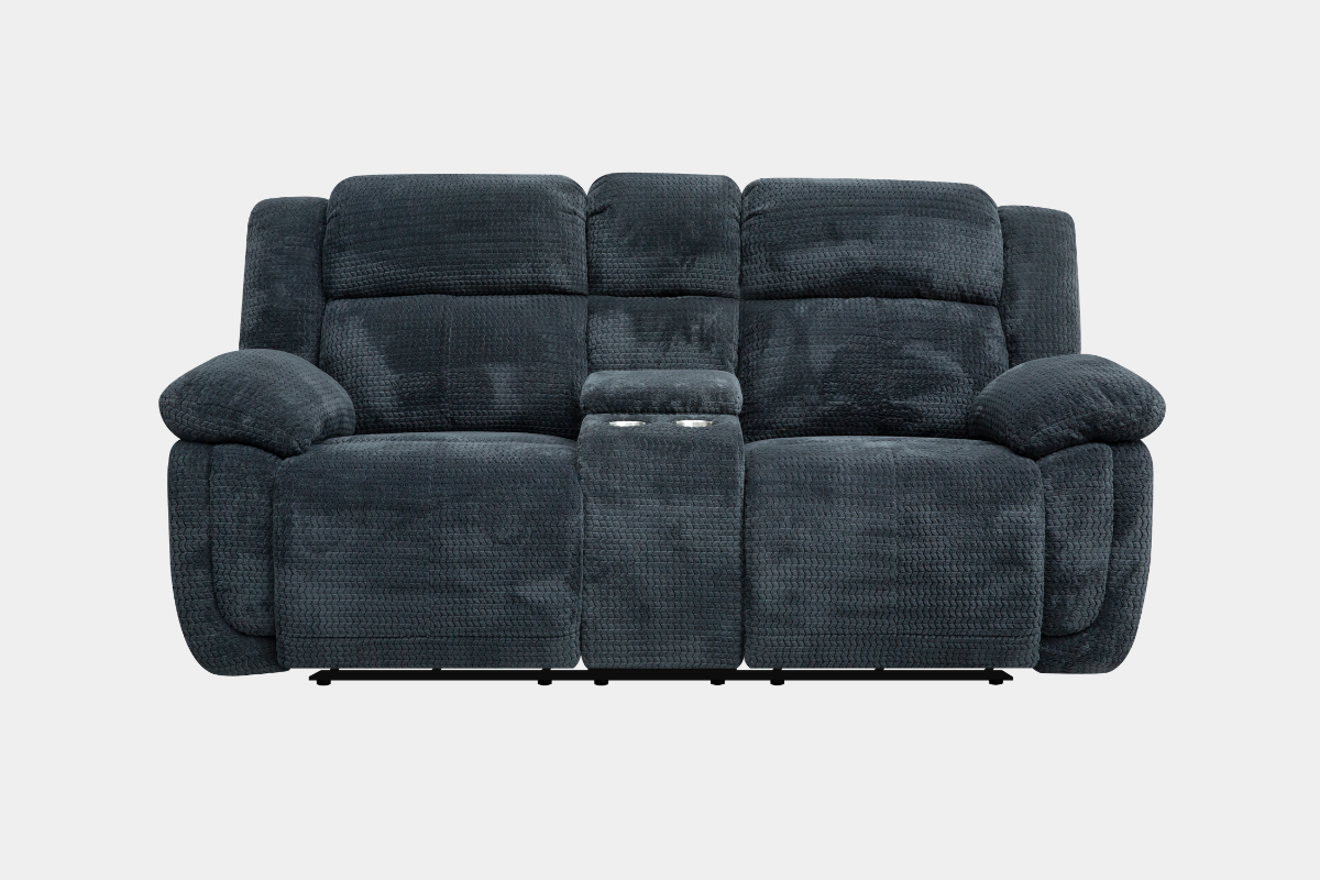 211620638:Raven Power Console Loveseat, Front
