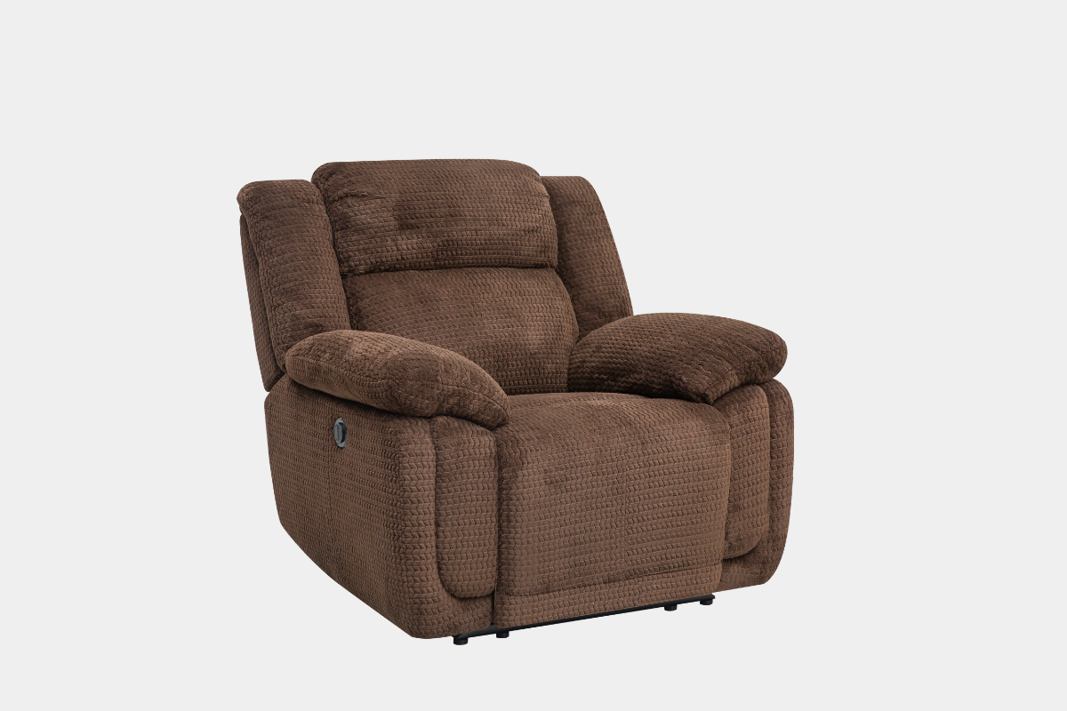 610422202:Raven Power Recliner, Angled