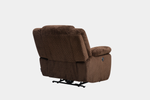 610422202:Raven Power Recliner, BackAngled