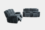 JAYNEII00:Raven Power Sofa & Console Loveseat, FrontSide