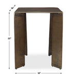 723769111:Reade Outdoor End Table, 