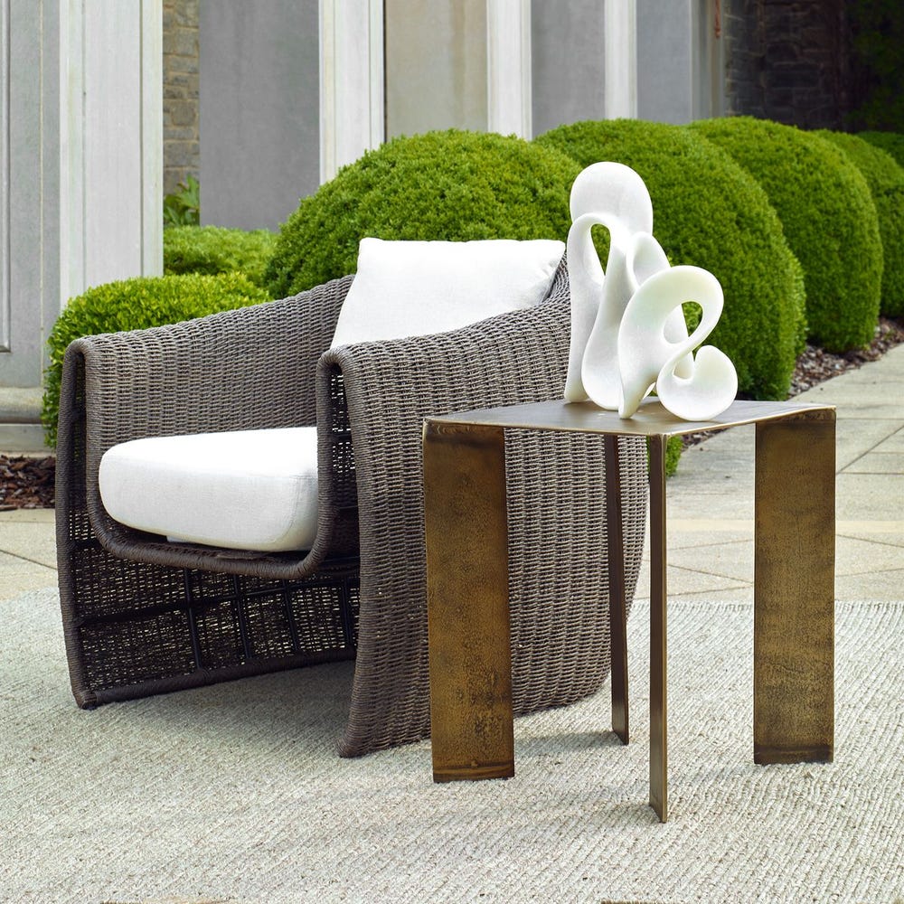 723769111:Reade Outdoor End Table, Styled