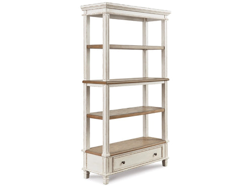 087615954:Realyn Bookcase, AngledAngle