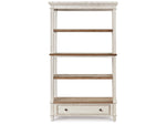 087615954:Realyn Bookcase, Front
