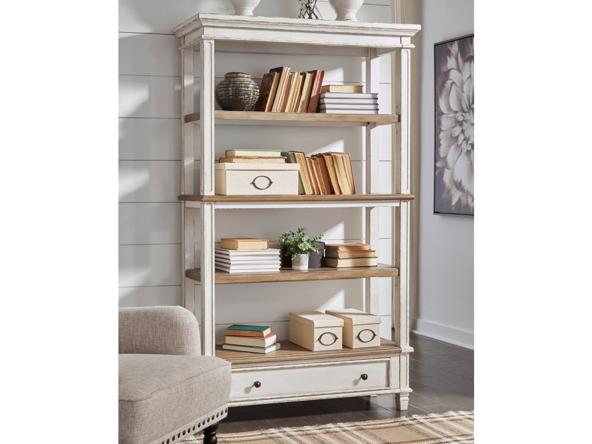 087615954:Realyn Bookcase, Styled