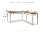 REALYNL01:Realyn Office Desk, 