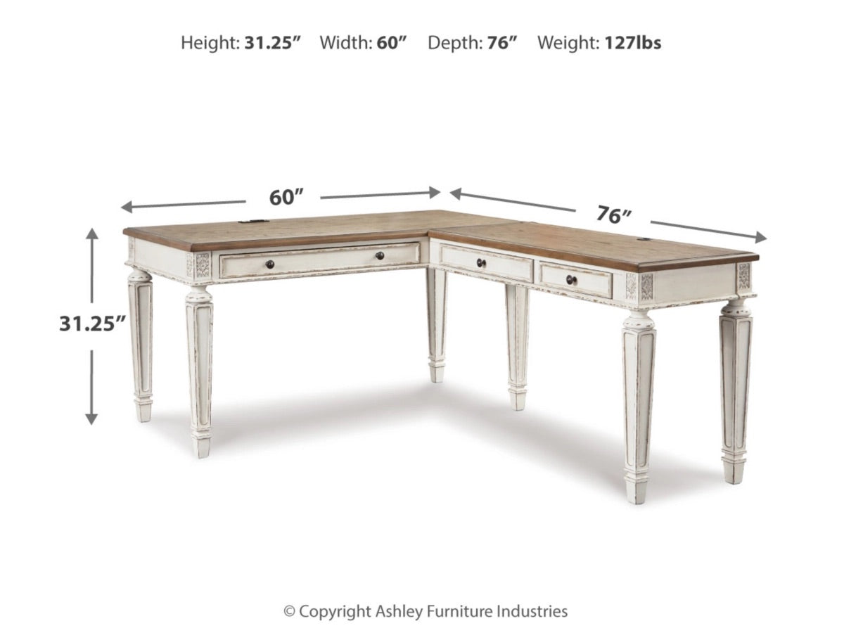 REALYNL01:Realyn Office Desk, 
