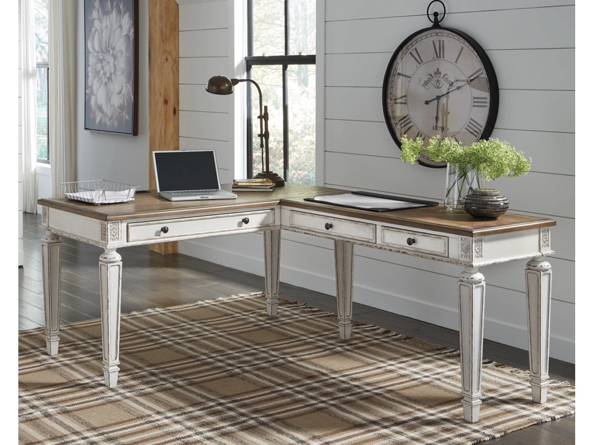 REALYNL01:Realyn Office Desk, Styled