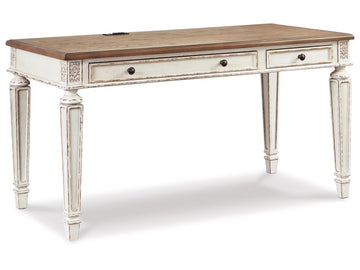 238812023:Realyn Office Desk, AngledAngle