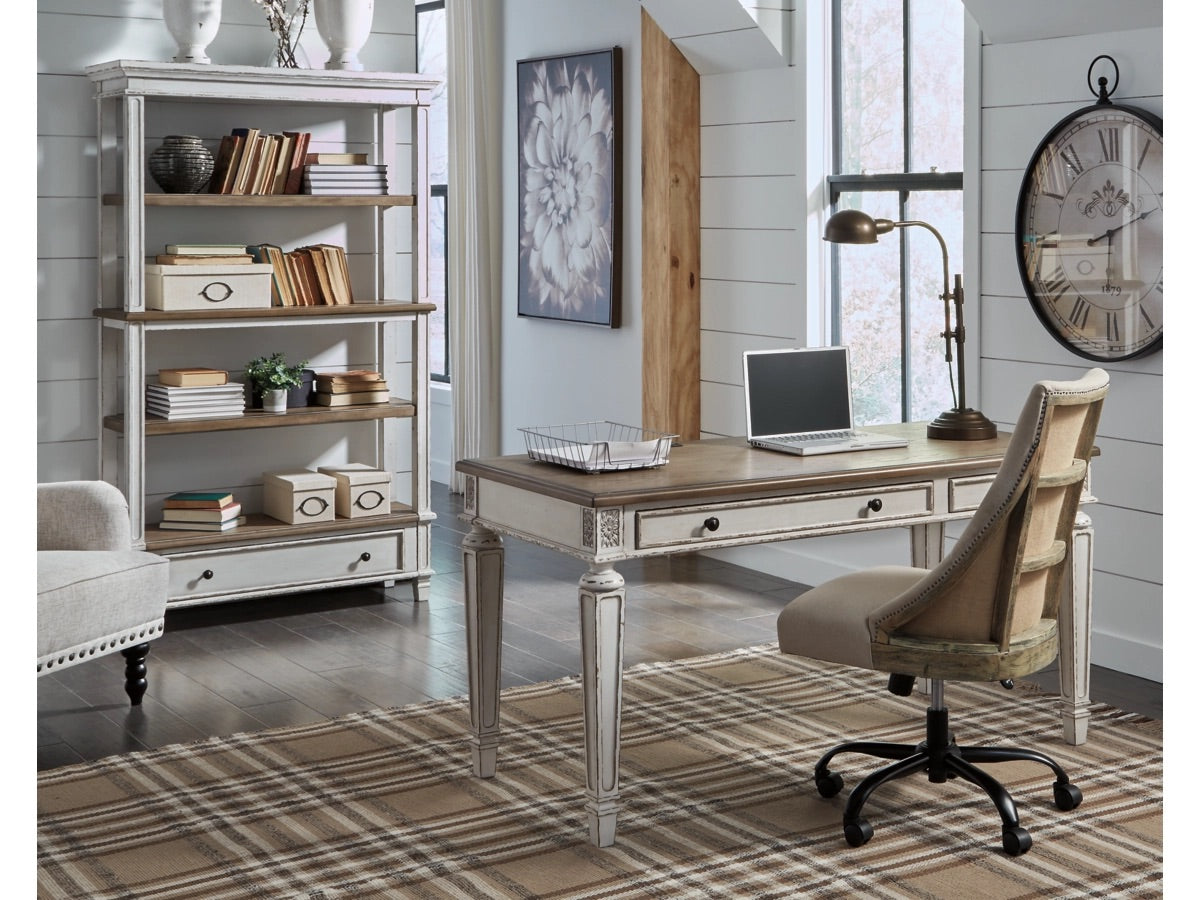 REALYNL01:Realyn Office Desk, Styled