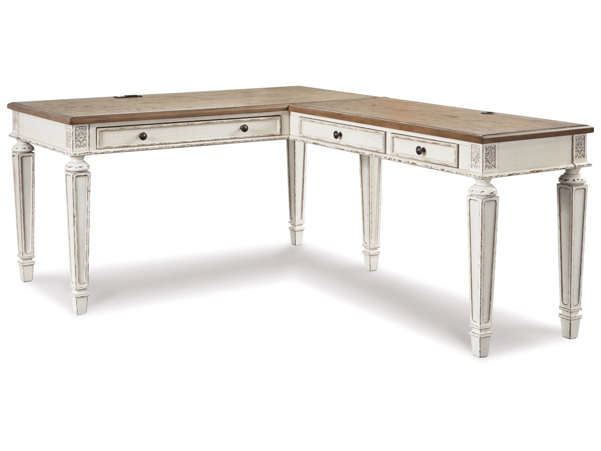 REALYNL00:Realyn Office Desk, AngledAngle