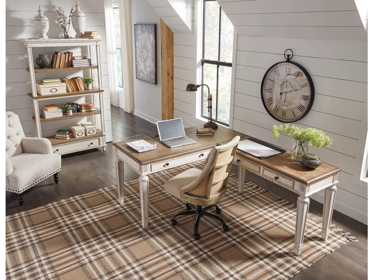REALYNL01:Realyn Office Desk, Styled
