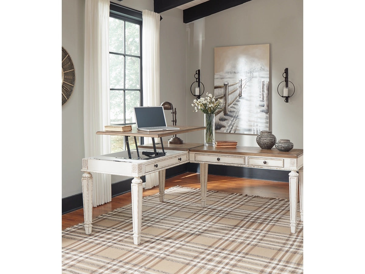 REALYNL00:Realyn Office Desk, Styled
