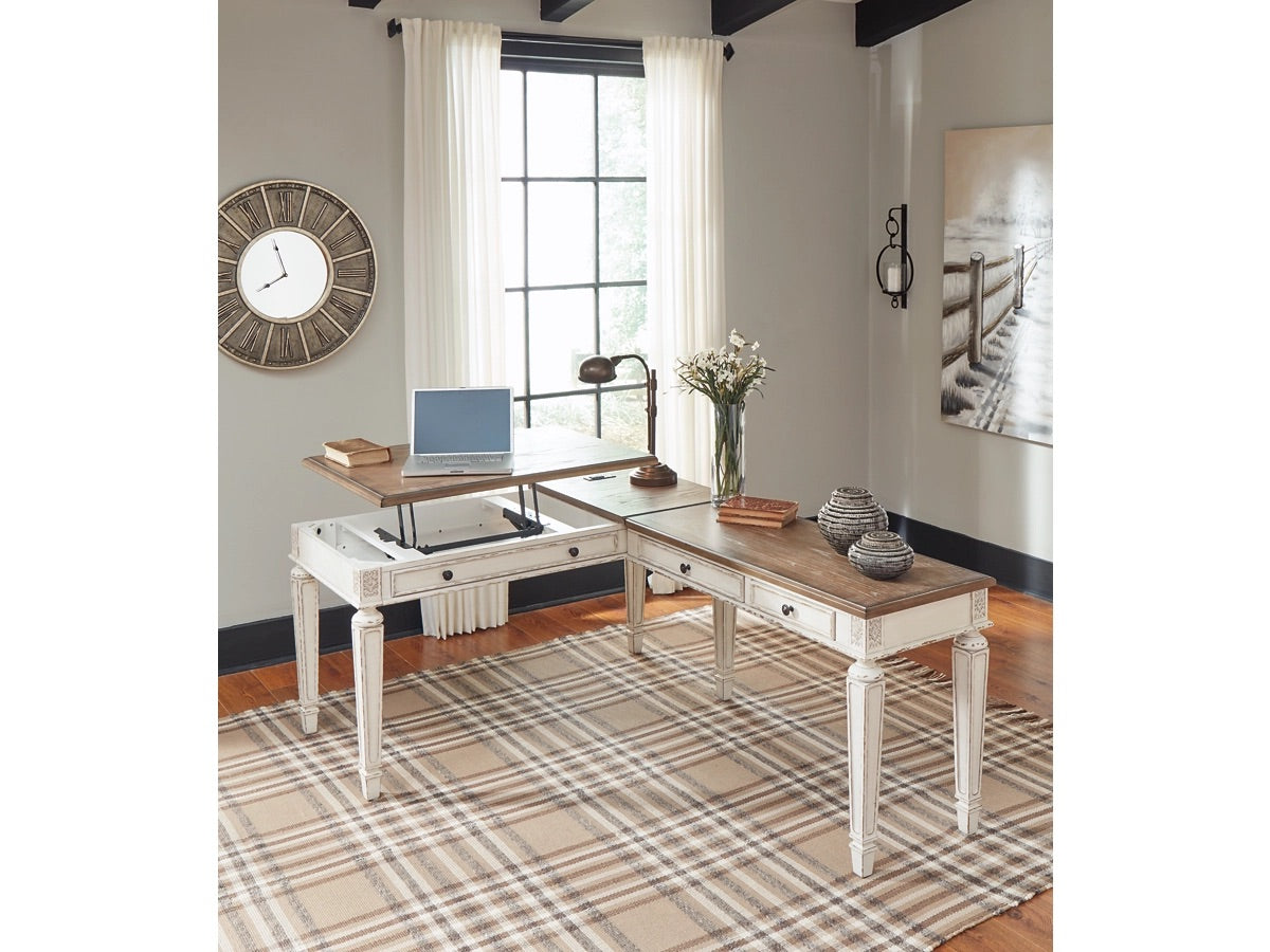 REALYNL00:Realyn Office Desk, Styled