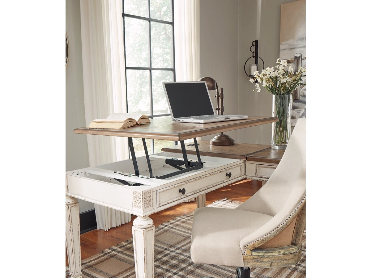 REALYNL00:Realyn Office Desk, Styled