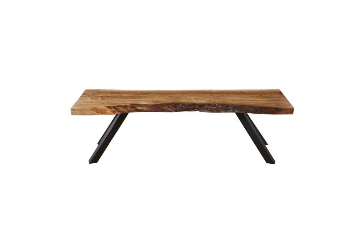REESE0002:Reese Dining Bench, Front