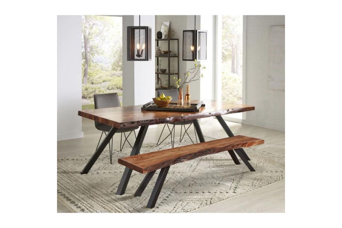 REESE0002:Reese Dining Bench, Styled