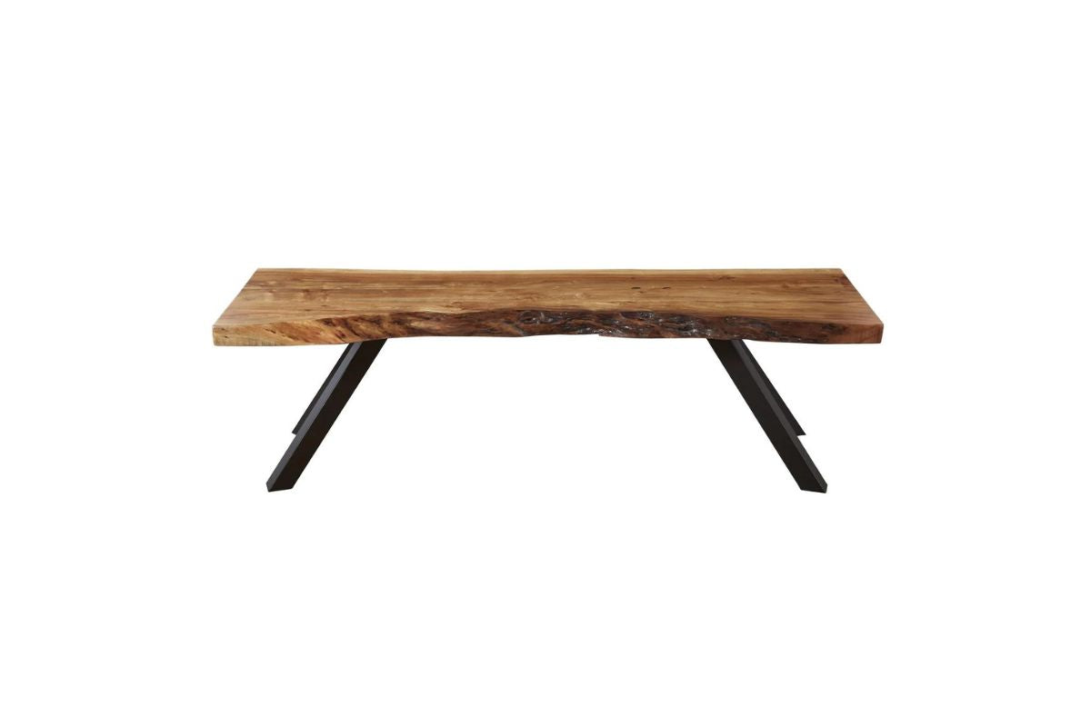 REESE0000:Reese Dining Table & Bench, Front