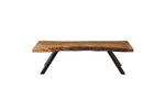 REESE0000:Reese Dining Table & Bench, Front