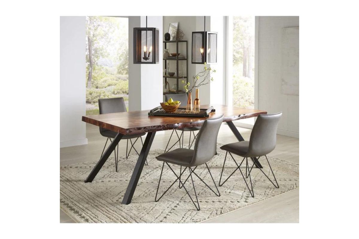 REESE0001:Reese Dining Table, Styled