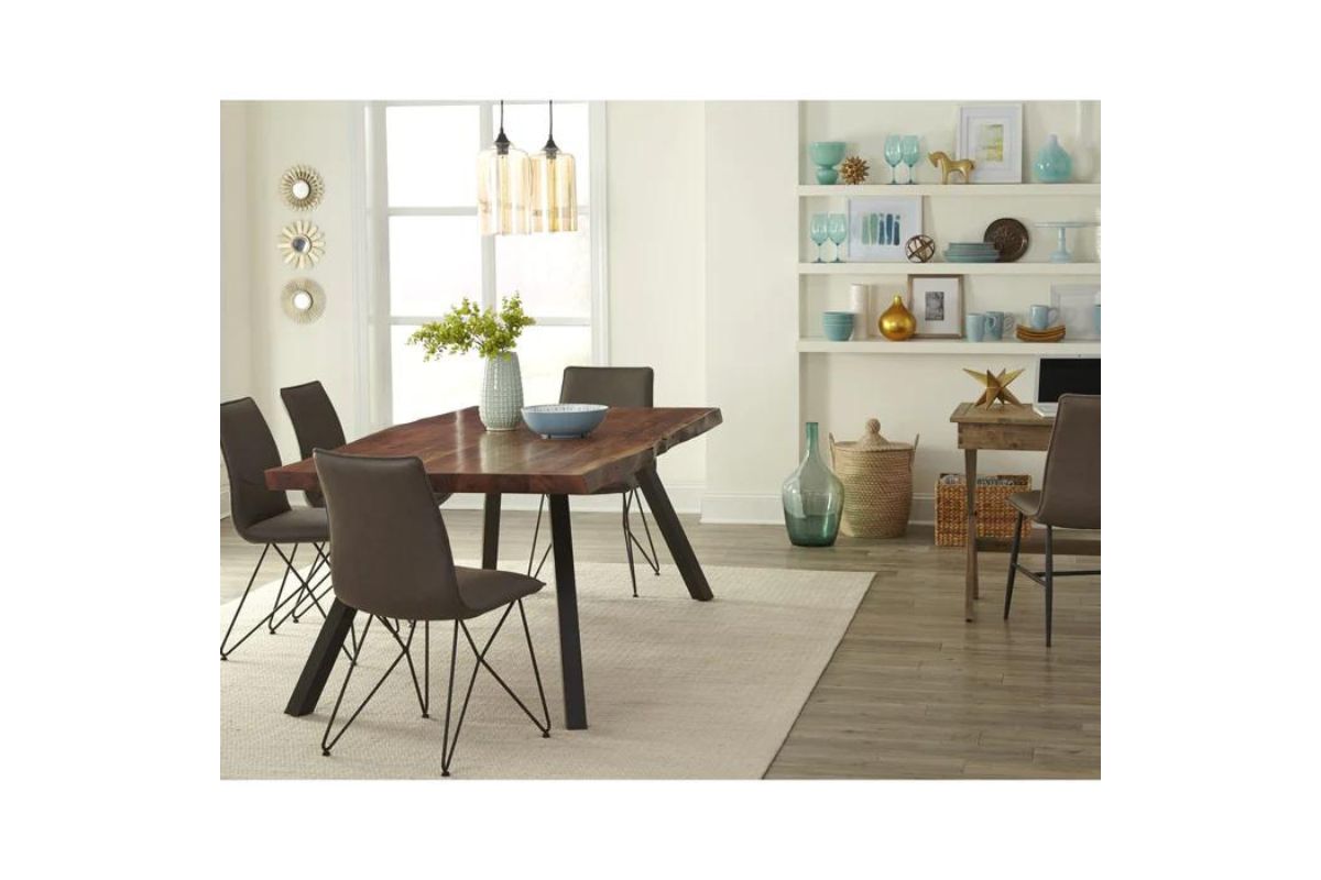 REESE0001:Reese Dining Table, Styled