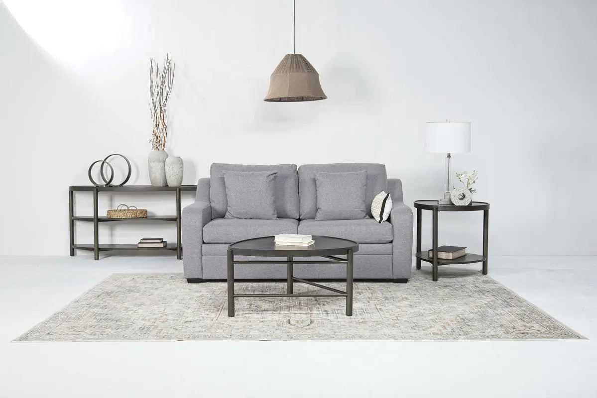 610587387:Regalla Full Sleeper Loveseat, Styled