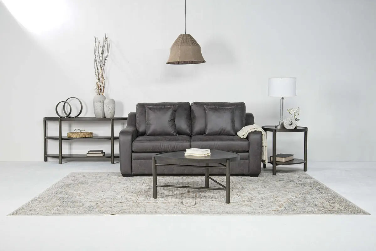 449215466:Regalla Full Sleeper Loveseat, Styled